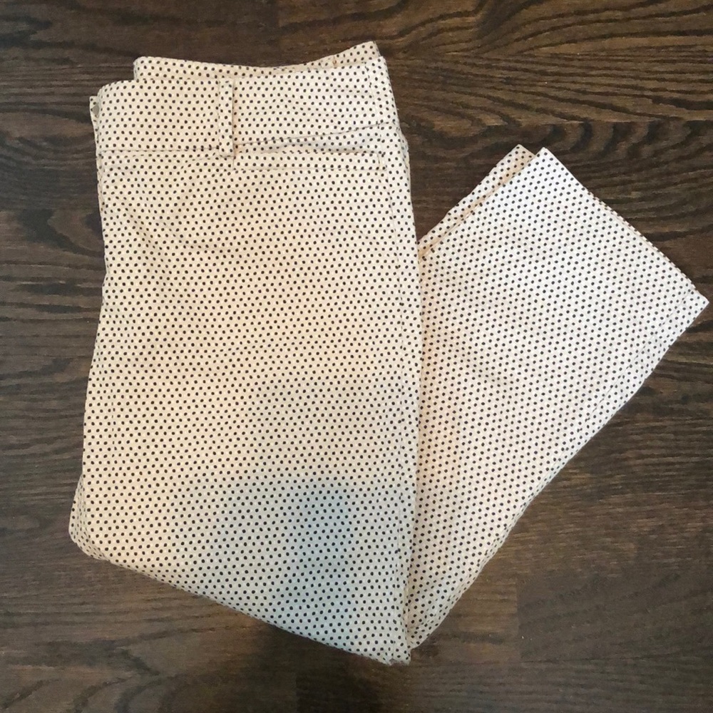 Printed Loft Ankle Pant